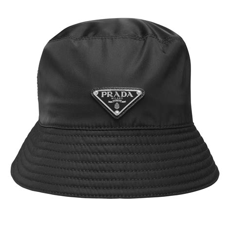 prada bennie|xxl Prada bucket hat.